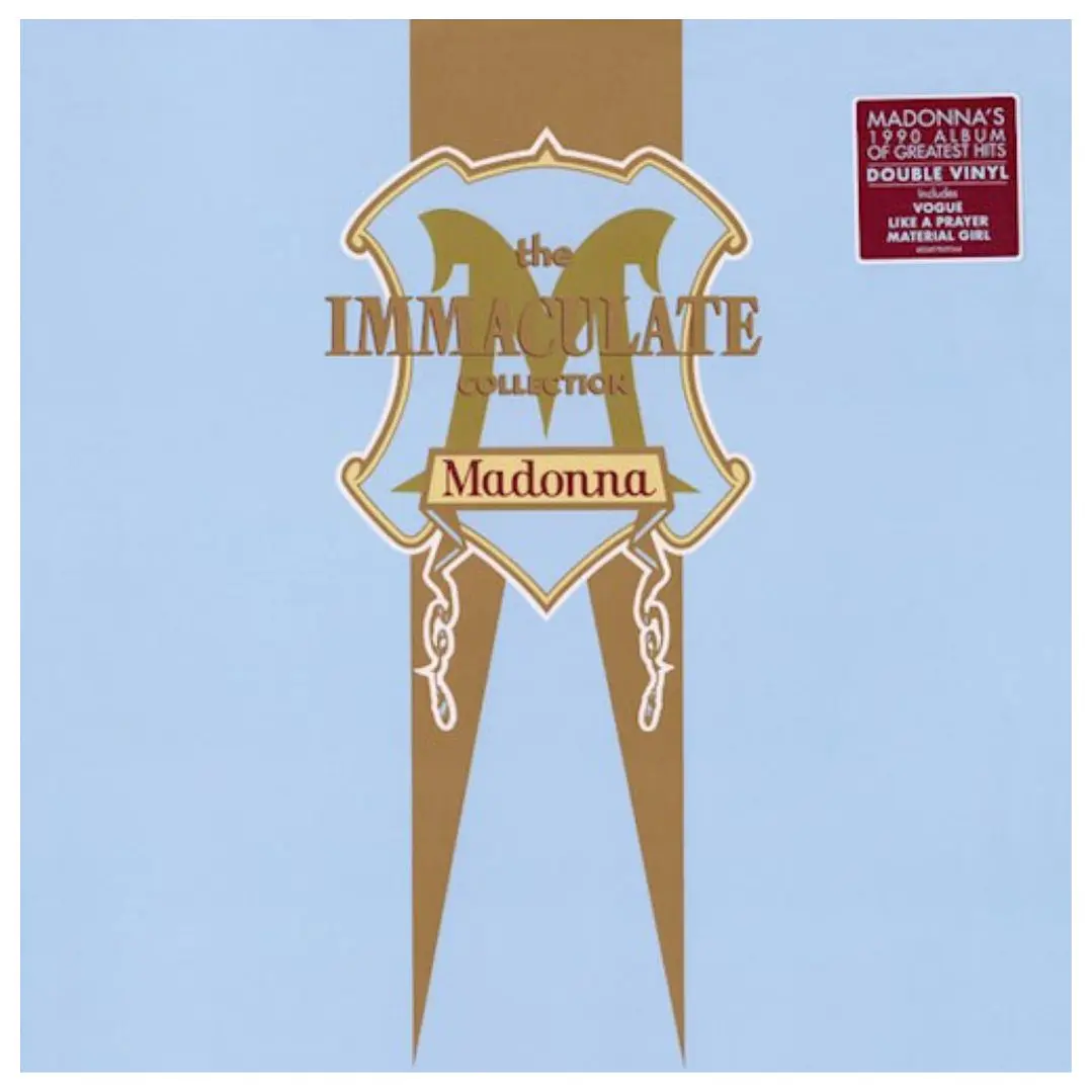 MADONNA - THE IMMACULATE COLLECTION (2LP) / VINILO 4