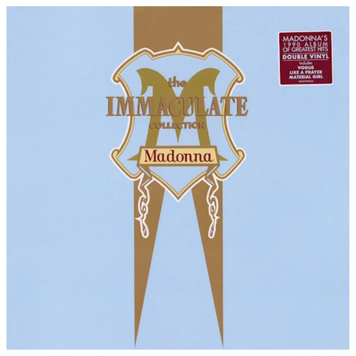 MADONNA - THE IMMACULATE COLLECTION (2LP) / VINILO 4