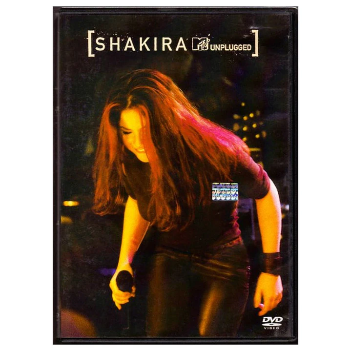 SHAKIRA - MTV UNPLUGGED / DVD 1