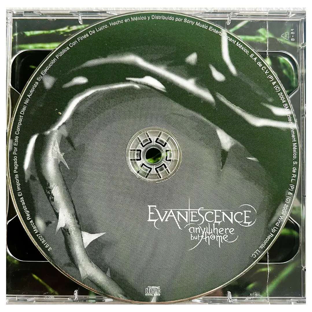 EVANESCENCE - ANYWHERE BUT HOME (CD+DVD) / CD USADO 3