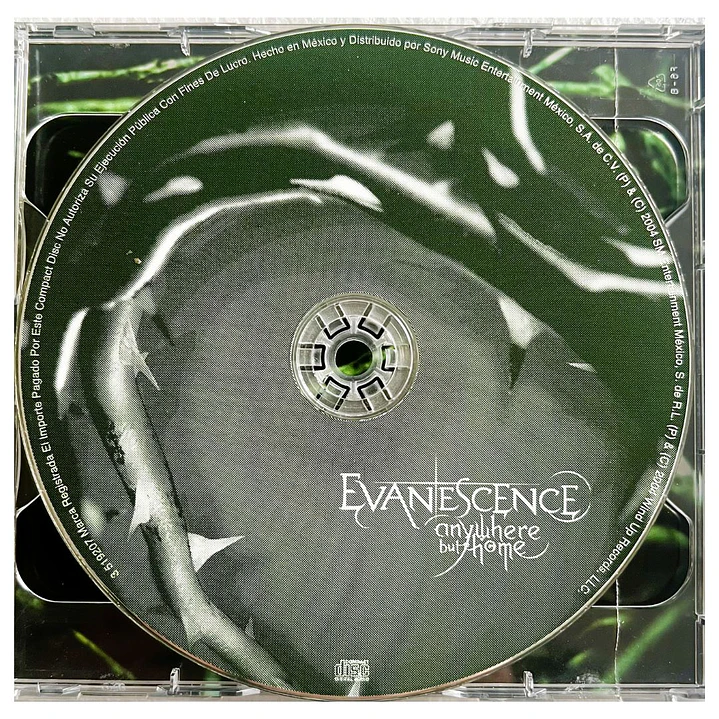 EVANESCENCE - ANYWHERE BUT HOME (CD+DVD) / CD USADO 3