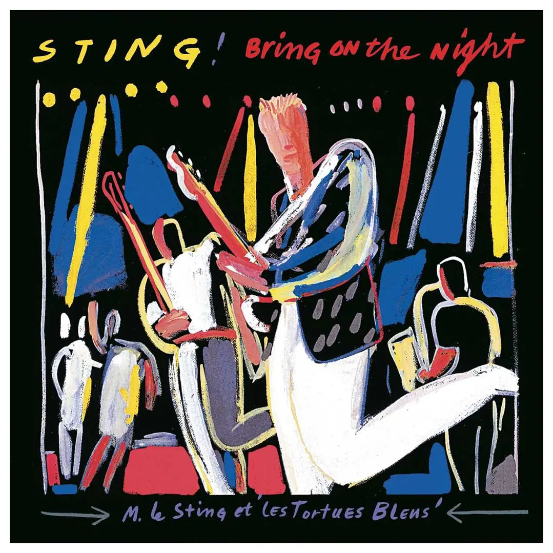 STING - BRING ON THE NIGHT (2LP) / VINILO USADO 1