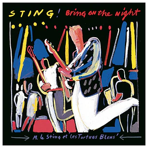 STING - BRING ON THE NIGHT (2LP) / VINILO USADO