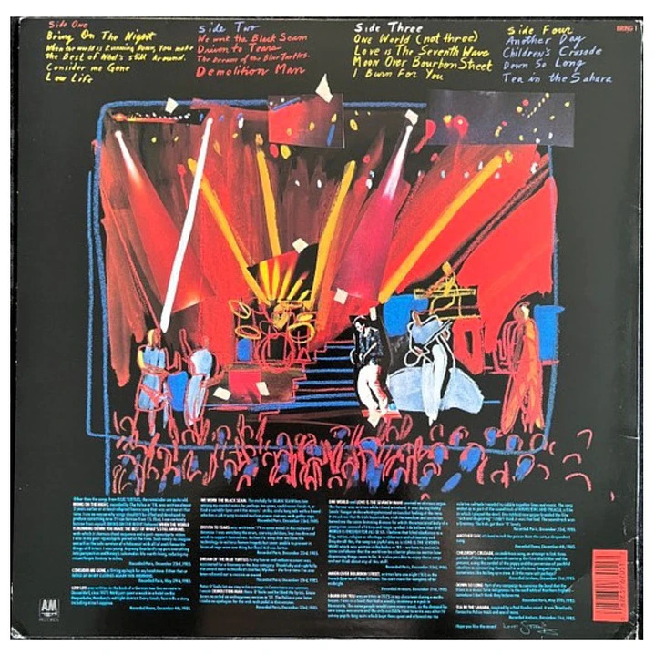 STING - BRING ON THE NIGHT (2LP) / VINILO USADO 2