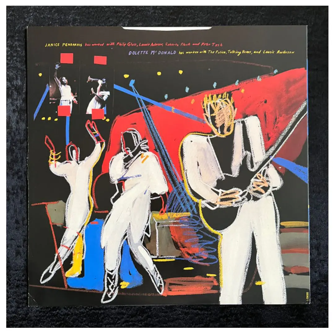 STING - BRING ON THE NIGHT (2LP) / VINILO USADO 3