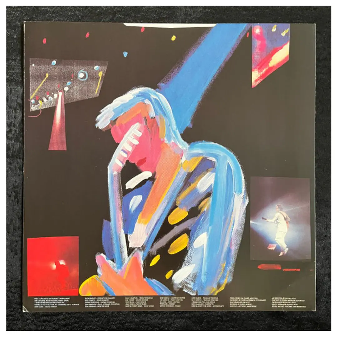 STING - BRING ON THE NIGHT (2LP) / VINILO USADO 5