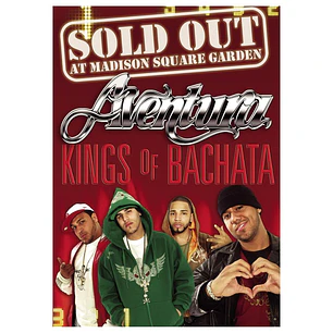AVENTURA - SOLD OUT AT MADISON SQUARE GARDEN / DVD