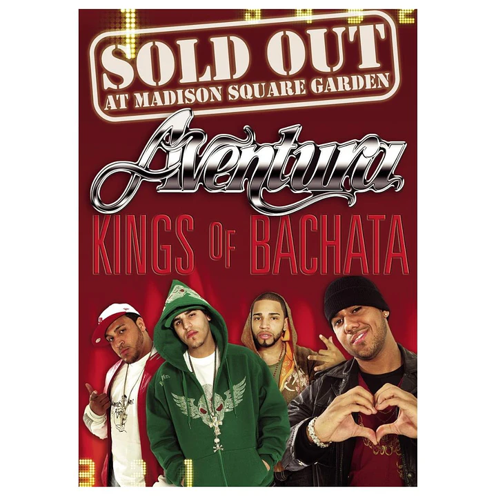 AVENTURA - SOLD OUT AT MADISON SQUARE GARDEN / DVD 1
