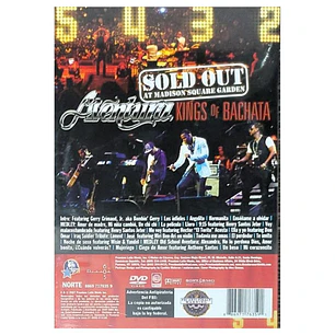 AVENTURA - SOLD OUT AT MADISON SQUARE GARDEN / DVD