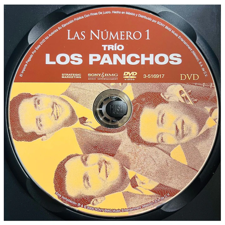TRIO LOS PANCHOS - LAS NUMERO 1 (CD+DVD) / CD 3