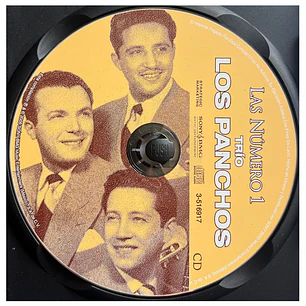 TRIO LOS PANCHOS - LAS NUMERO 1 (CD+DVD) / CD