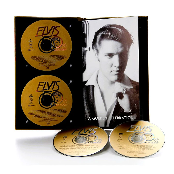ELVIS PRESLEY - A GOLDEN CELEBRATION (4CD) / CD 4