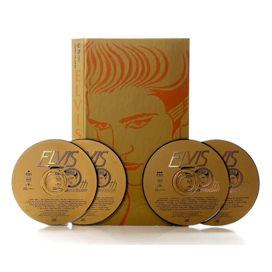 ELVIS PRESLEY - A GOLDEN CELEBRATION (4CD) / CD 5