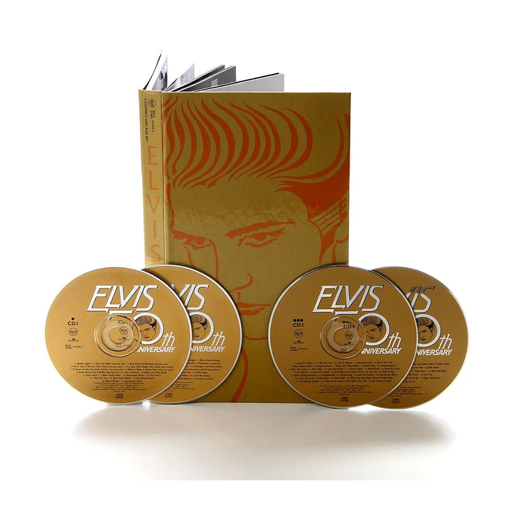 ELVIS PRESLEY - A GOLDEN CELEBRATION (4CD) / CD 1