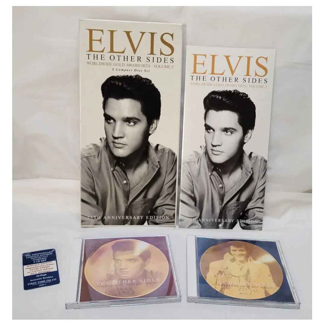 ELVIS PRESLEY - THE OTHER SIDES VOL.2 (2CD) / CD 1