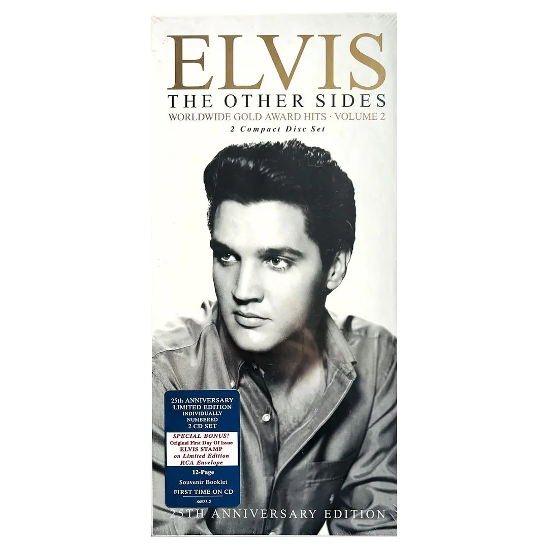 ELVIS PRESLEY - THE OTHER SIDES VOL.2 (2CD) / CD 2