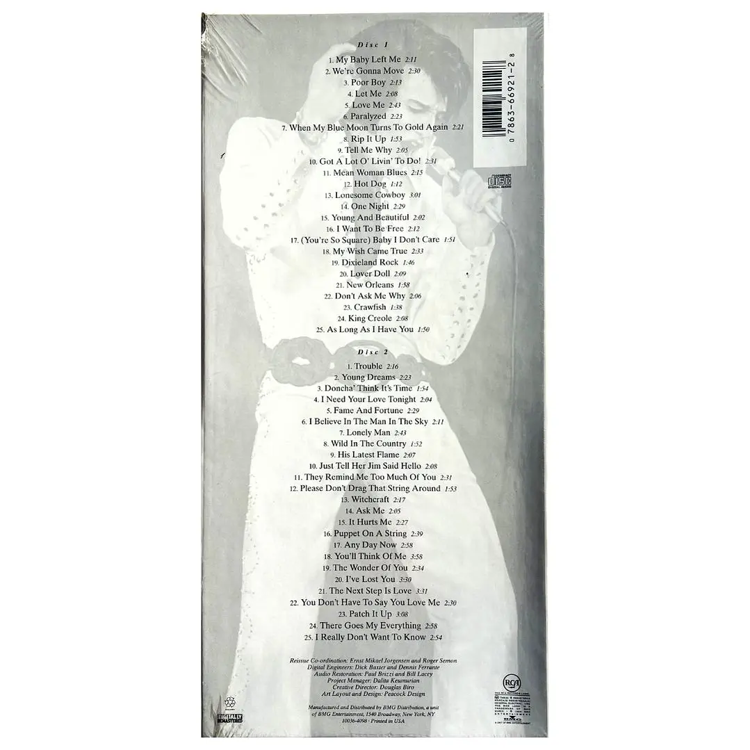 ELVIS PRESLEY - THE OTHER SIDES VOL.2 (2CD) / CD 3