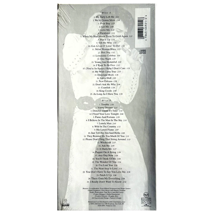 ELVIS PRESLEY - THE OTHER SIDES VOL.2 (2CD) / CD 3
