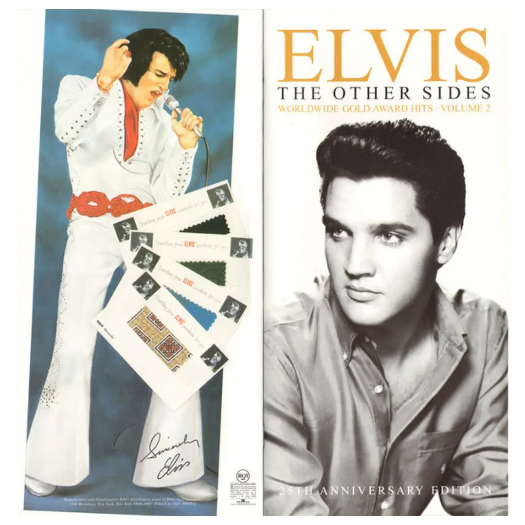 ELVIS PRESLEY - THE OTHER SIDES VOL.2 (2CD) / CD 5
