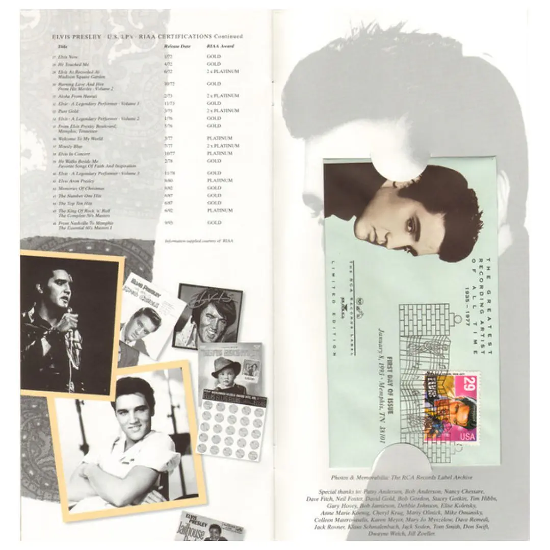 ELVIS PRESLEY - THE OTHER SIDES VOL.2 (2CD) / CD 6