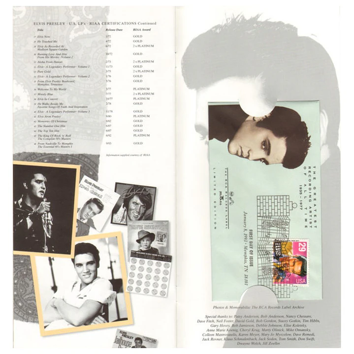 ELVIS PRESLEY - THE OTHER SIDES VOL.2 (2CD) / CD 6
