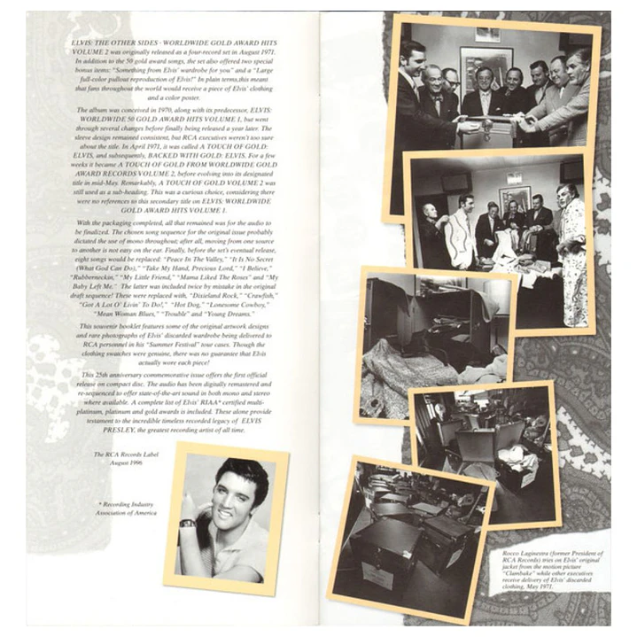 ELVIS PRESLEY - THE OTHER SIDES VOL.2 (2CD) / CD 7
