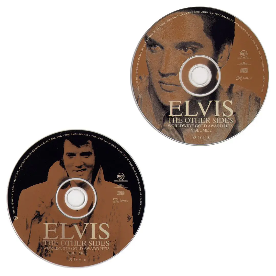 ELVIS PRESLEY - THE OTHER SIDES VOL.2 (2CD) / CD 8