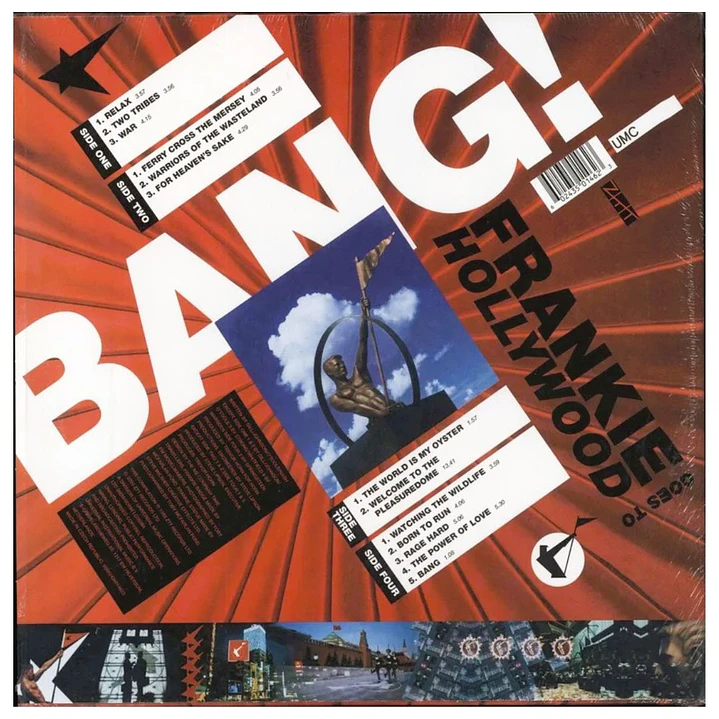 FRANKIE GOES TO HOLLYWOOD - BANG: GREATETS HITS (2LP) / VINILO 2
