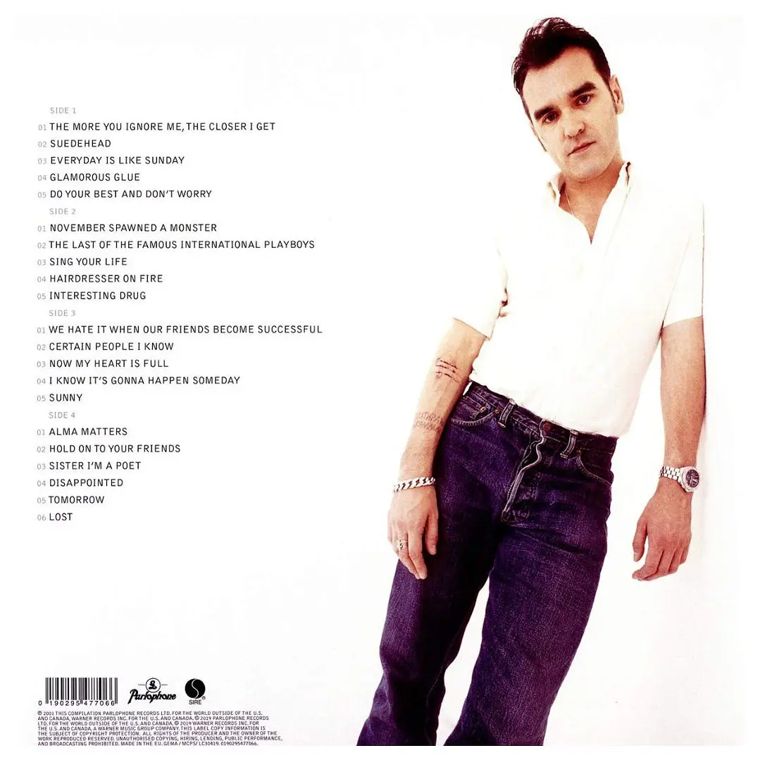MORRISSEY - THE BEST OF (2LP) / VINILO 2