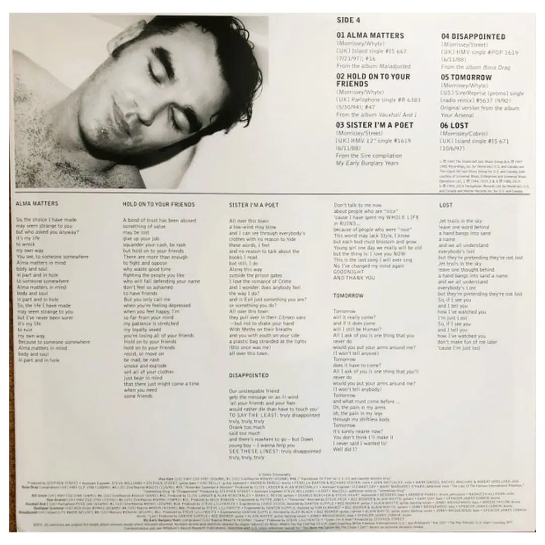 MORRISSEY - THE BEST OF (2LP) / VINILO 7