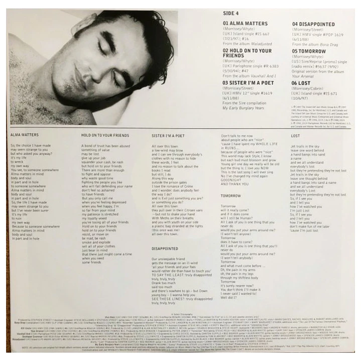 MORRISSEY - THE BEST OF (2LP) / VINILO 7