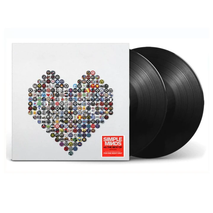 SIMPLE MINDS - 40: THE BEST OF SIMPLE MINDS (2LP) / VINILO 3