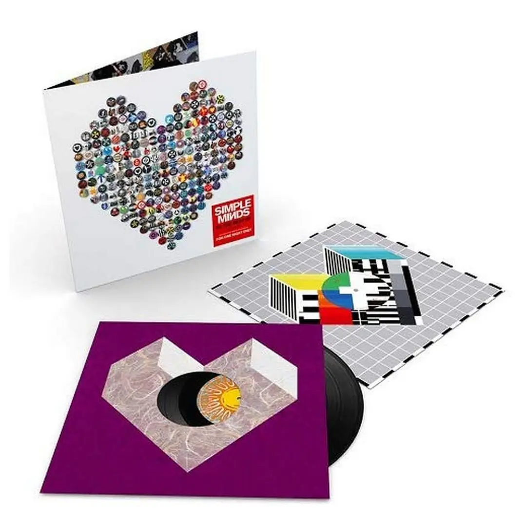 SIMPLE MINDS - 40: THE BEST OF SIMPLE MINDS (2LP) / VINILO 4
