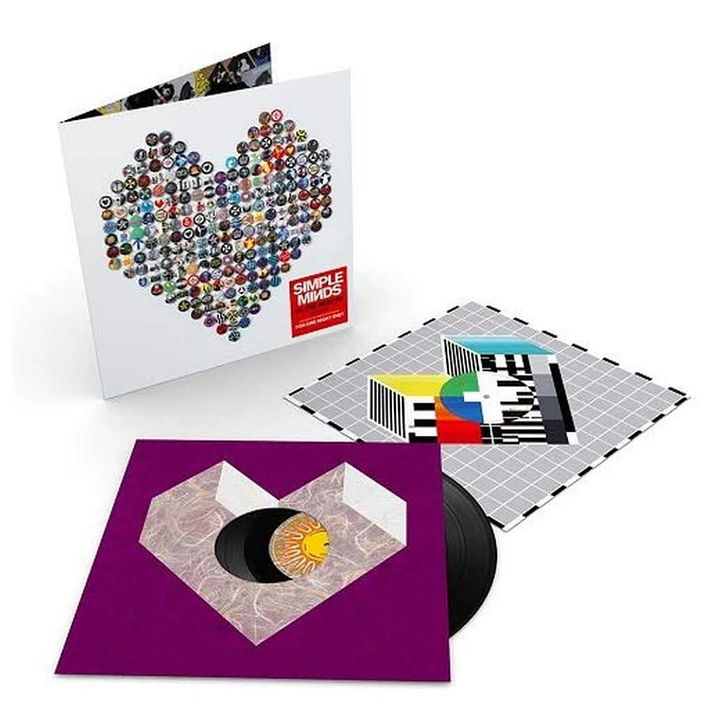 SIMPLE MINDS - 40: THE BEST OF SIMPLE MINDS (2LP) / VINILO 4
