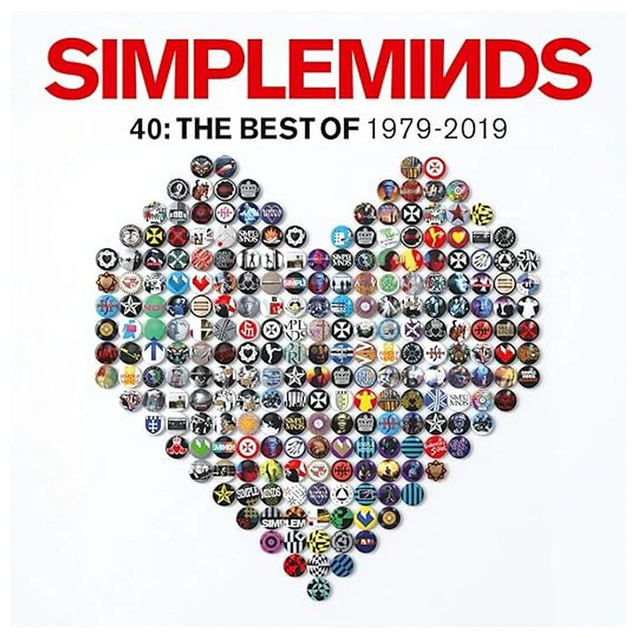 SIMPLE MINDS - 40: THE BEST OF SIMPLE MINDS (2LP) / VINILO 5
