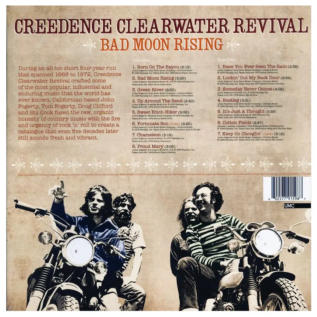 CREEDENCE CLEARWATER REVIVAL - THE COLLECTION / VINILO 2