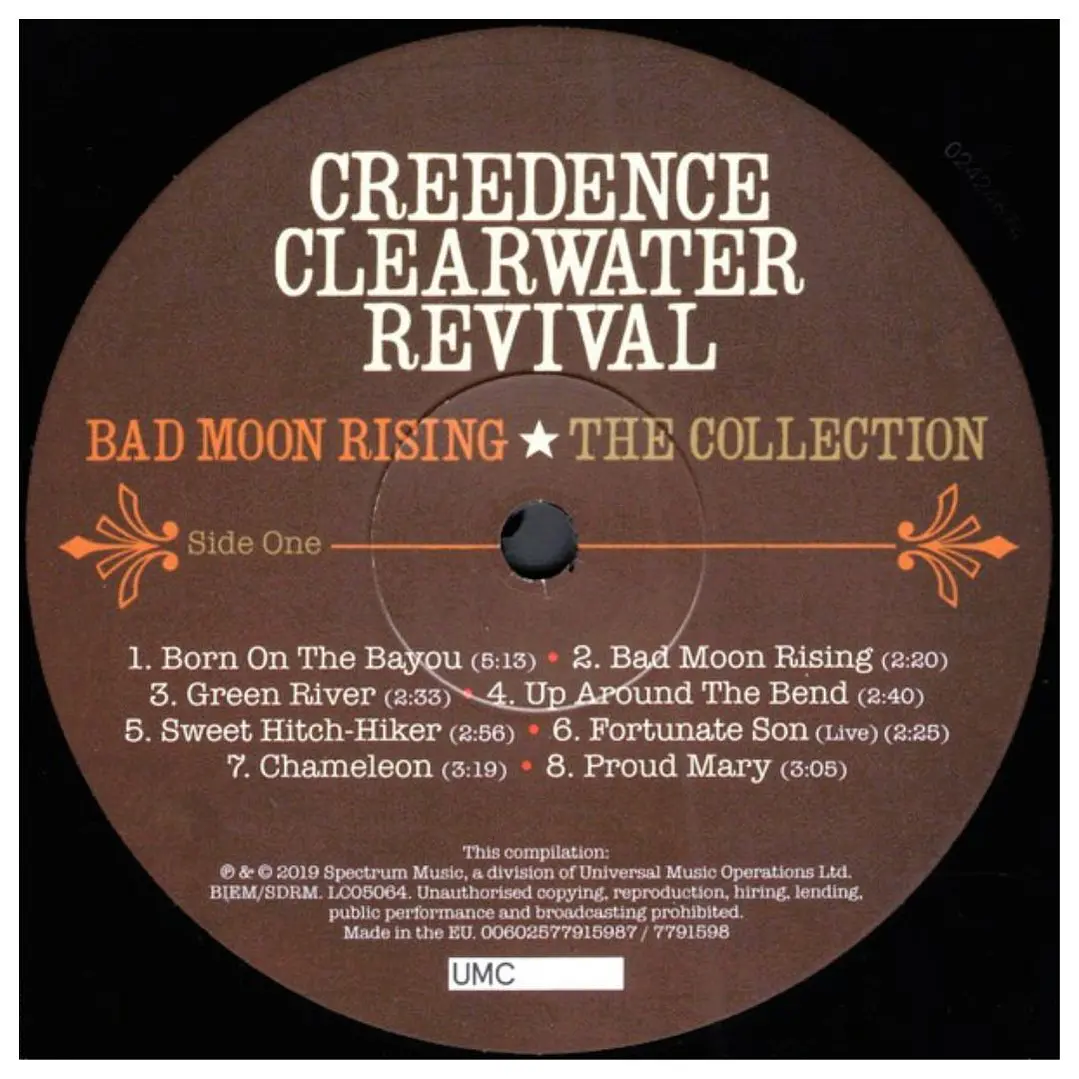 CREEDENCE CLEARWATER REVIVAL - THE COLLECTION / VINILO 4
