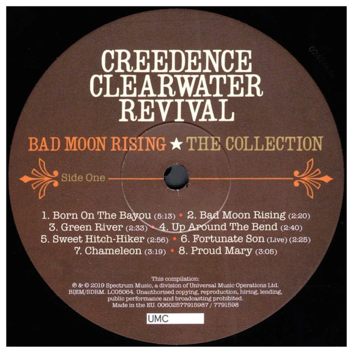 CREEDENCE CLEARWATER REVIVAL - THE COLLECTION / VINILO 4