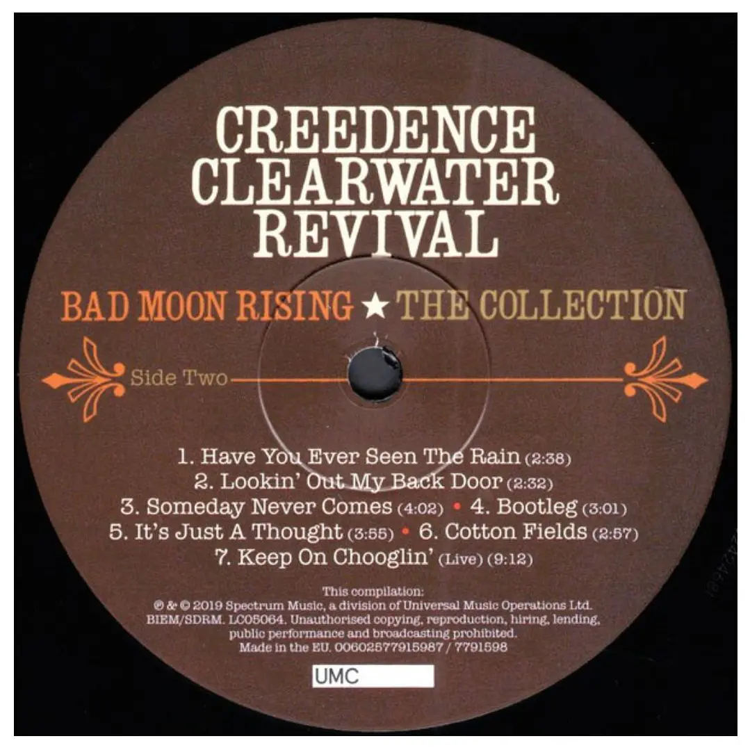 CREEDENCE CLEARWATER REVIVAL - THE COLLECTION / VINILO 3