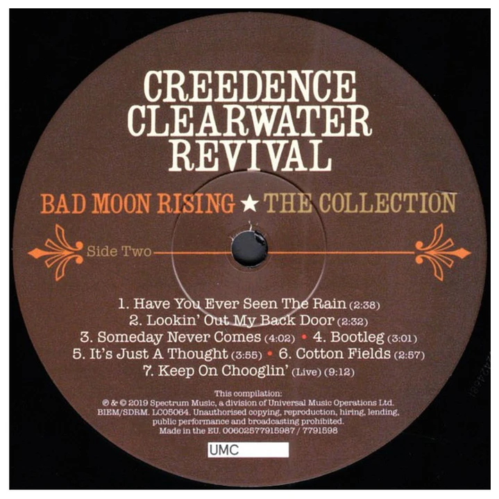 CREEDENCE CLEARWATER REVIVAL - THE COLLECTION / VINILO 3