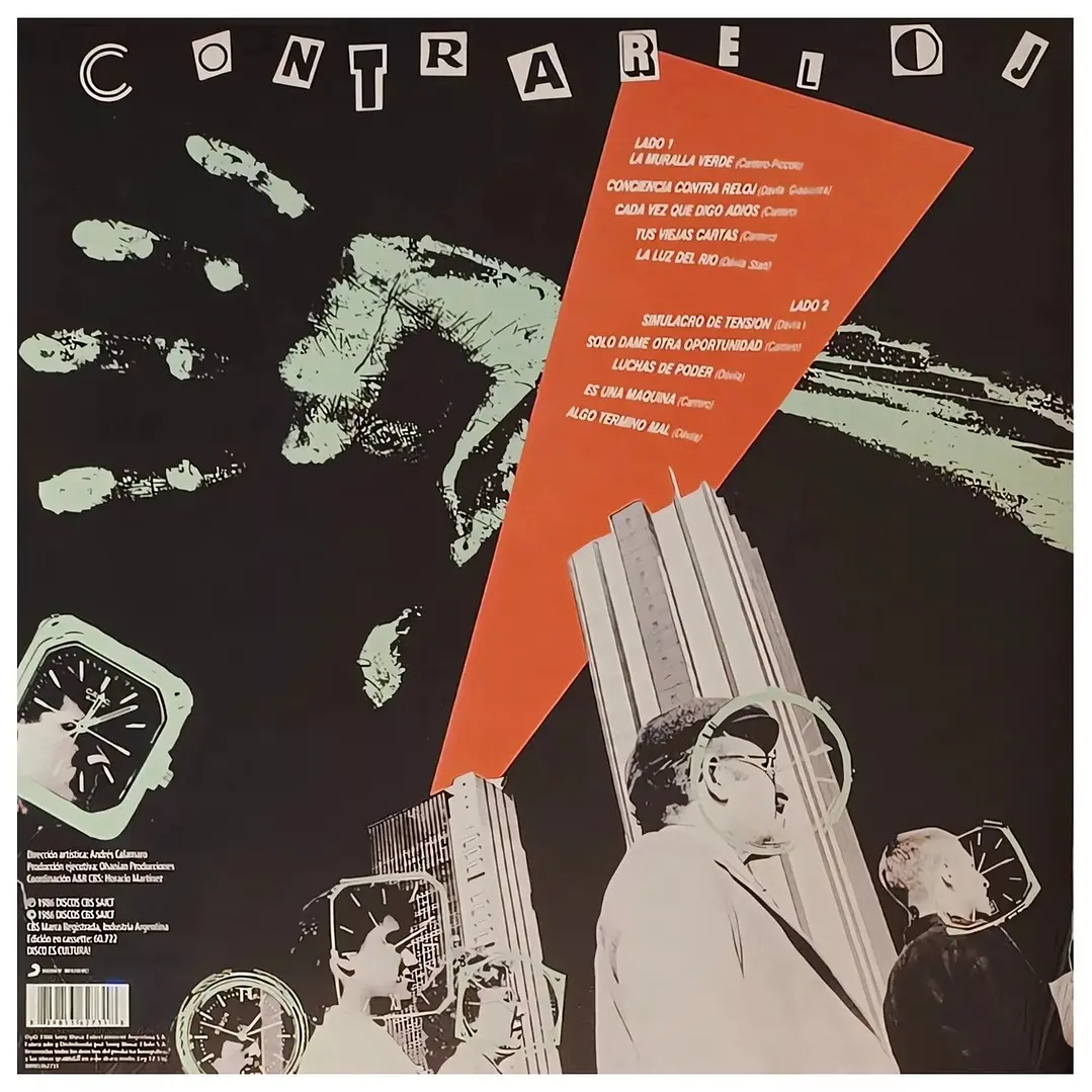 ENANITOS VERDES - CONTRA RELOJ / VINILO 2