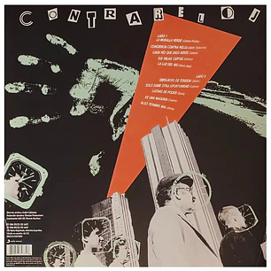 ENANITOS VERDES - CONTRA RELOJ / VINILO
