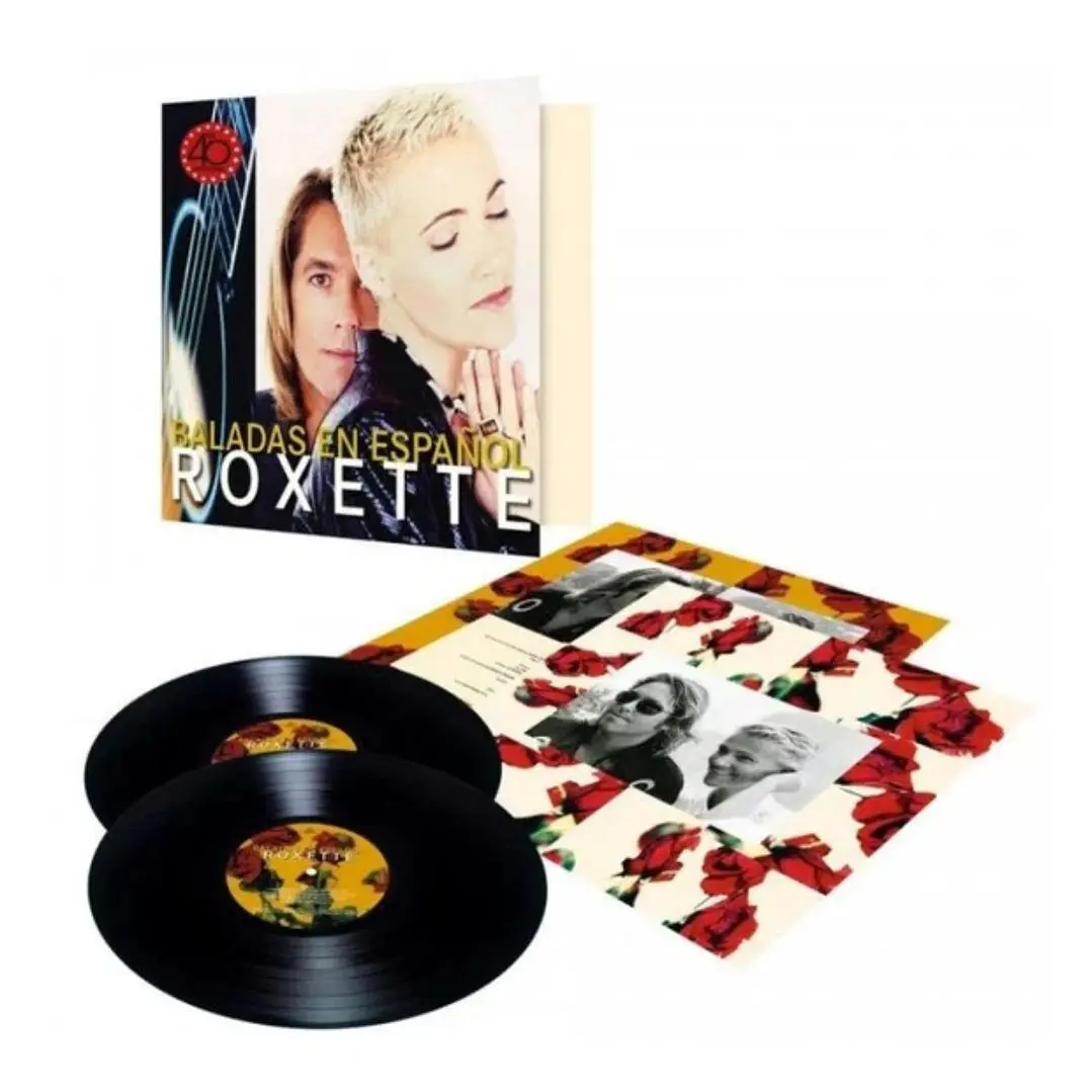 ROXETTE - BALADAS EN ESPAÑOL (2LP) / VINILOS 3