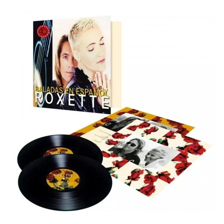 ROXETTE - BALADAS EN ESPAÑOL (2LP) / VINILOS 3