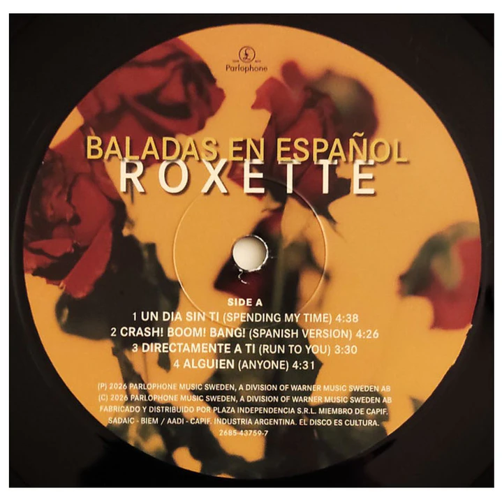 ROXETTE - BALADAS EN ESPAÑOL (2LP) / VINILOS 7