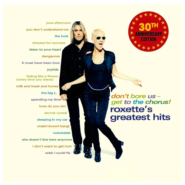 ROXETTE - GREATEST HITS (2LP) / VINILO 1