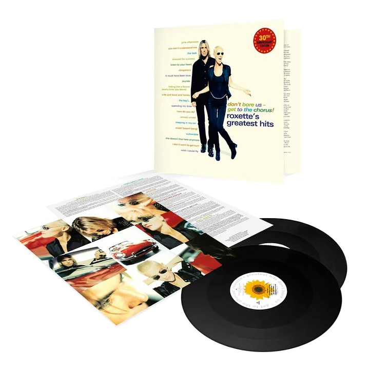 ROXETTE - GREATEST HITS (2LP) / VINILO 4