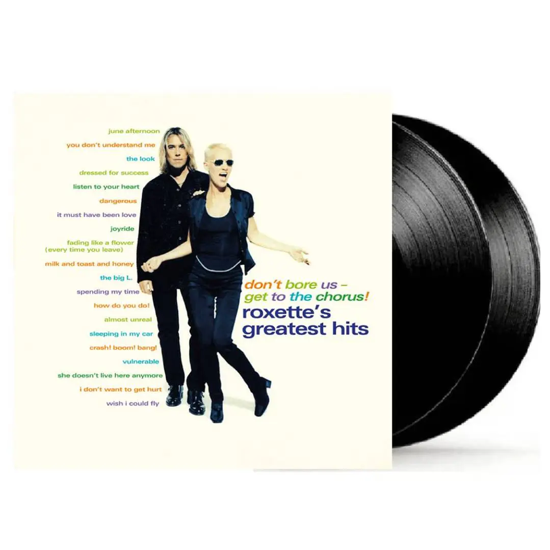 ROXETTE - GREATEST HITS (2LP) / VINILO 3