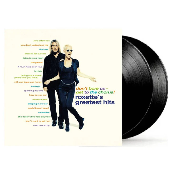 ROXETTE - GREATEST HITS (2LP) / VINILO 3