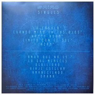 SAIKO - SINGLES / VINILO